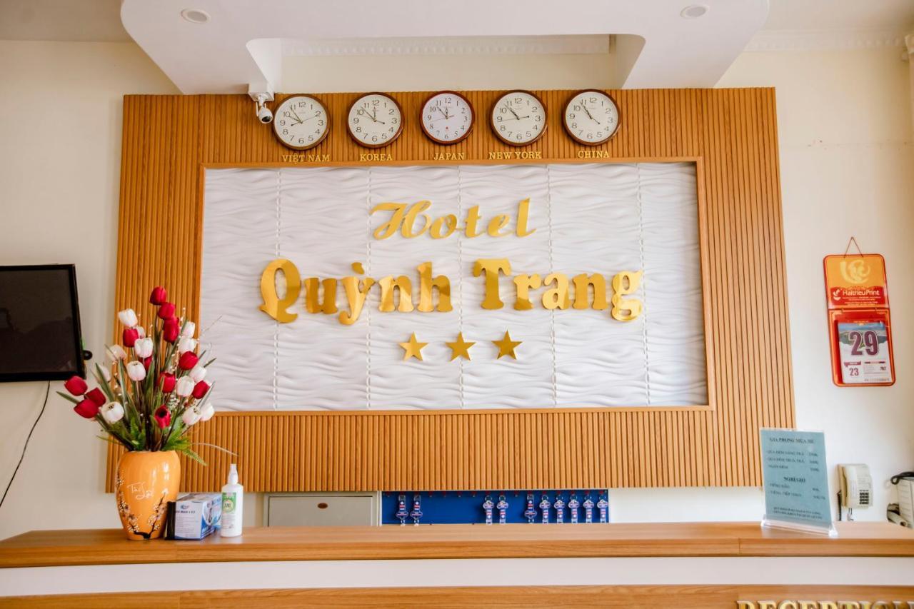Quynh Trang Hotel Thuy Nguyen Екстериор снимка